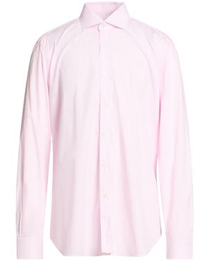 Buonamassa Shirt Cotton, Polyamide, Elastane - Pink