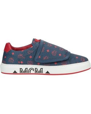 MCM Sneakers Leather - Blue