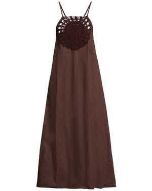 Ottod'Ame Midi Dresses - Brown