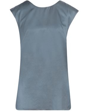 SKILLS & GENES Lead Top Viscose - Blue