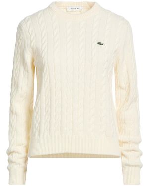 Lacoste Sweaters - Natural
