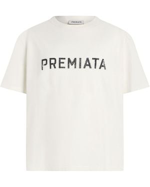Premiata T-Shirt Cotton - White