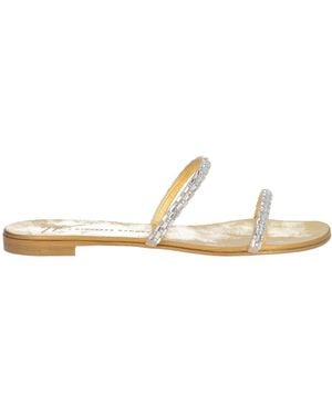 Giuseppe Zanotti Sandalias - Blanco