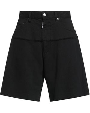 DSquared² Shorts & Bermuda Shorts - Black