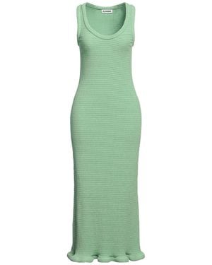 Jil Sander Maxi Dress - Green