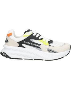 EA7 Trainers - White