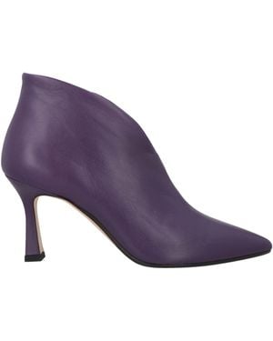 The Seller Bottines - Violet