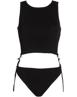 Patrizia Pepe Bodysuit - Black