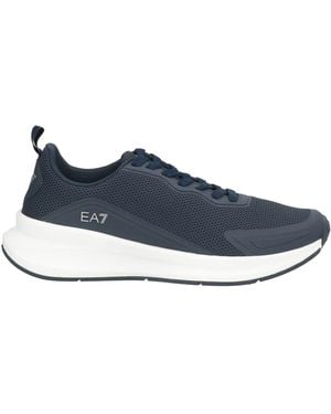 EA7 Trainers - Blue