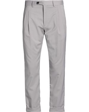 BE ABLE Trousers Wool, Polyester - Grey