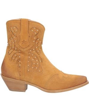 CURIOSITÉ Stiefelette - Braun