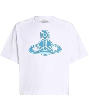 Vivienne Westwood T-Shirts - Blue