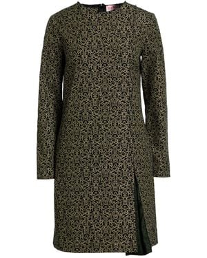 Iceberg Mini Dress Cotton, Polyamide, Polyester, Elastane - Green