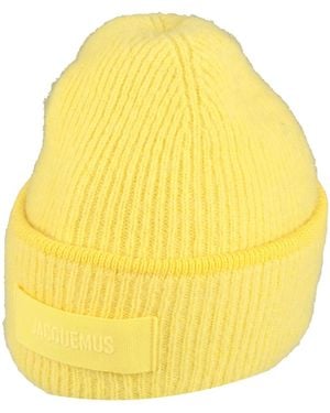 Jacquemus Hat - Yellow
