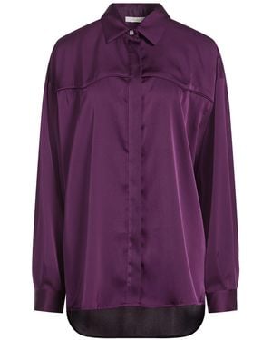 SILENCE LIMITED Shirt - Purple
