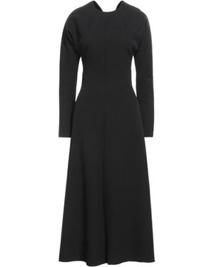 Semicouture Vestido Largo - Negro