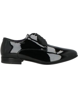 Bally Lace-Up Shoes Calfskin - Black