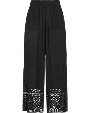 Jijil Pants Cotton - Black