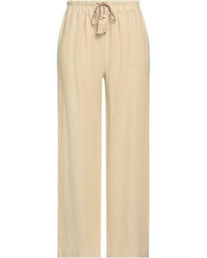 Alpha Studio Trousers - Natural