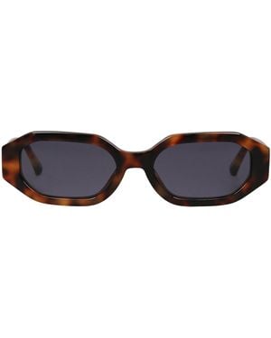 The Attico Sonnenbrille - Grün
