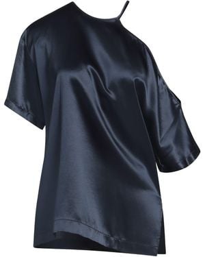 Erika Cavallini Semi Couture Top - Blu