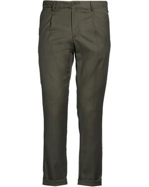 Briglia 1949 Dark Trousers Virgin Wool, Elastane - Grey