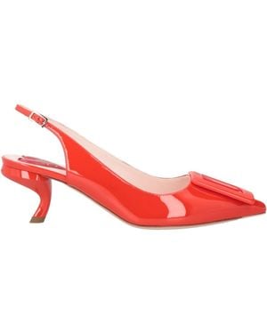 Roger Vivier Pumps - Red