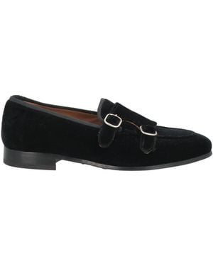 Calce Loafers Textile Fibers - Black
