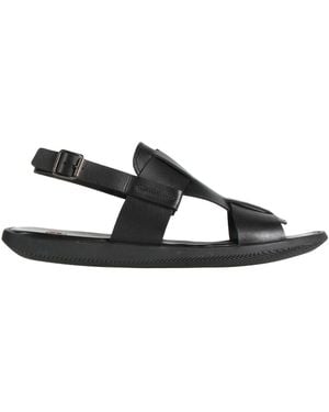 Moma Sandals Calfskin - Black