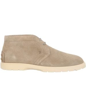 Tod's Ankle Boots - Natural