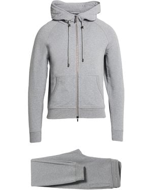 Moorer Tracksuit Cotton, Elastane - Gray