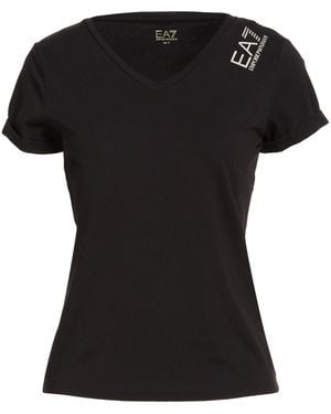 EA7 T-Shirts - Black