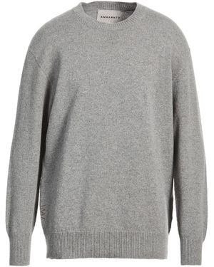 Amaranto Sweater Wool, Cashmere - Gray