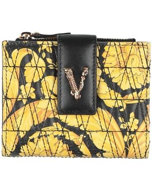 Versace Wallet - Metallic