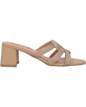 Bibi Lou Sandals - Natural