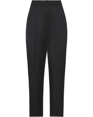 Nora Barth Pants Polyester, Viscose, Elastane - Black