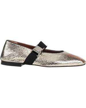 Wales Bonner Ballet Flats - White