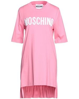 Moschino Mini Dress - Pink