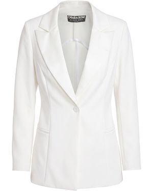 La Petite Robe Di Chiara Boni Blazer - White