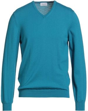 Heritage Pullover - Blu