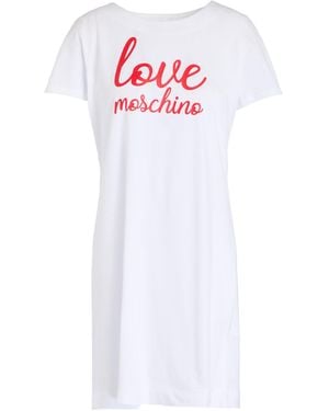 Love Moschino Mini Dress - White