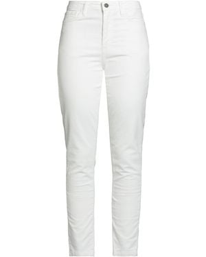 Fred Mello Pants Cotton, Elastane - White