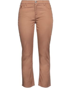 Trussardi Pants - Natural