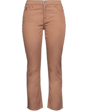 Trussardi Pants - Natural