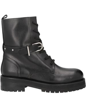 Dondup Ankle Boots Leather - Black