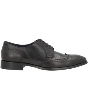 Sutor Mantellassi Lace-Up Shoes - Grey