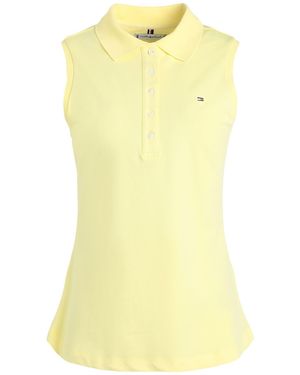Tommy Hilfiger Polo Shirt - Yellow