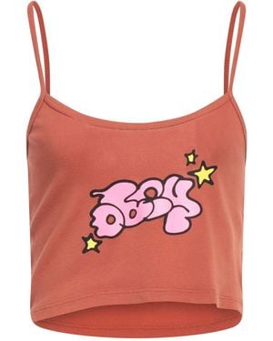 Obey Top - Red