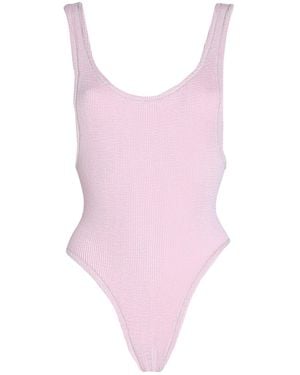 Reina Olga Light One-Piece Swimsuit Polyamide, Elastane - Pink