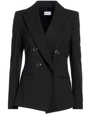 Marella Blazer Polyester, Viscose, Elastane - Black